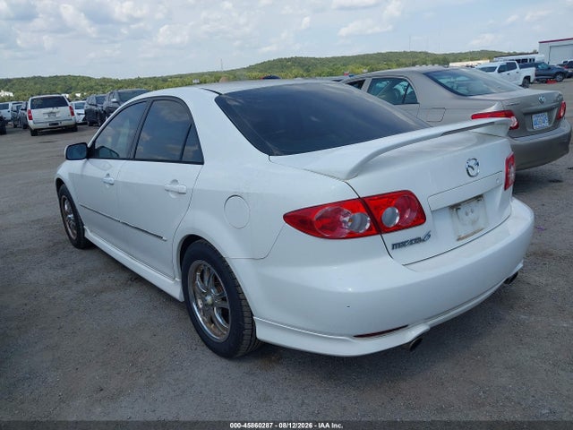 45860287 :رقم المزاد ، 1YVFP80C535M24662 vin ، 2003 Mazda Mazda6 I مزاد بيع