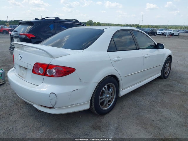 45860287 :رقم المزاد ، 1YVFP80C535M24662 vin ، 2003 Mazda Mazda6 I مزاد بيع