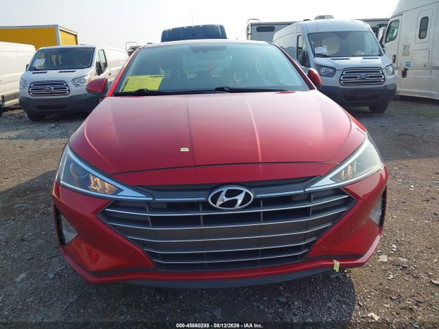 Продажа на аукционе авто 2020 Hyundai Elantra Sel, vin: 5NPD84LF4LH632492, номер лота: 45860288