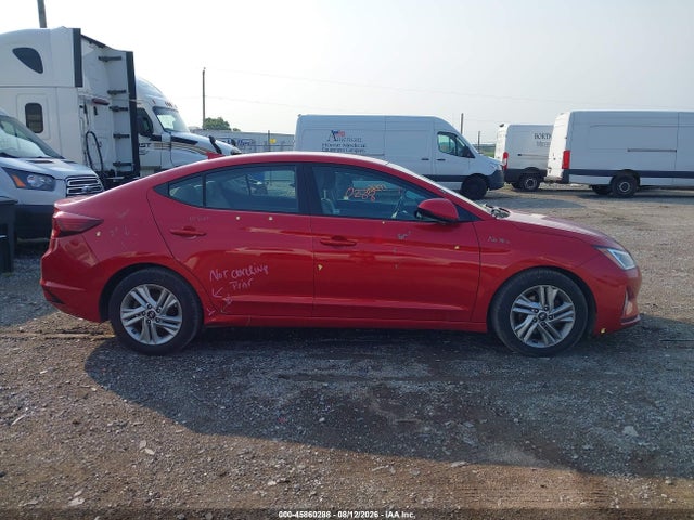 Продажа на аукционе авто 2020 Hyundai Elantra Sel, vin: 5NPD84LF4LH632492, номер лота: 45860288