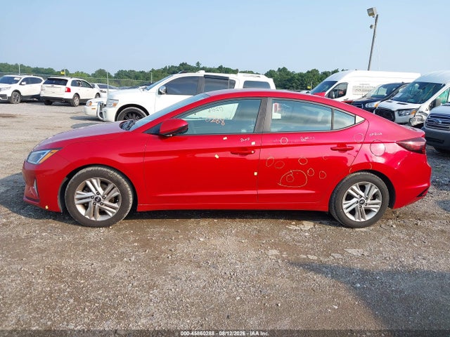 Продажа на аукционе авто 2020 Hyundai Elantra Sel, vin: 5NPD84LF4LH632492, номер лота: 45860288