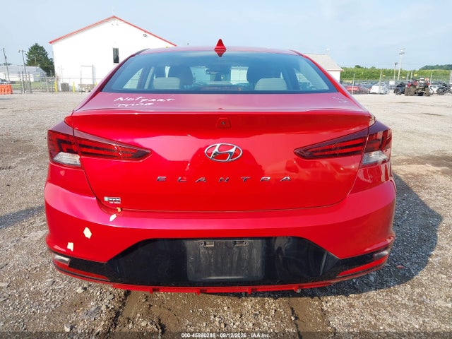 Продажа на аукционе авто 2020 Hyundai Elantra Sel, vin: 5NPD84LF4LH632492, номер лота: 45860288
