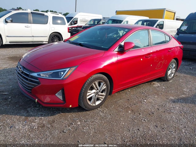 Продажа на аукционе авто 2020 Hyundai Elantra Sel, vin: 5NPD84LF4LH632492, номер лота: 45860288