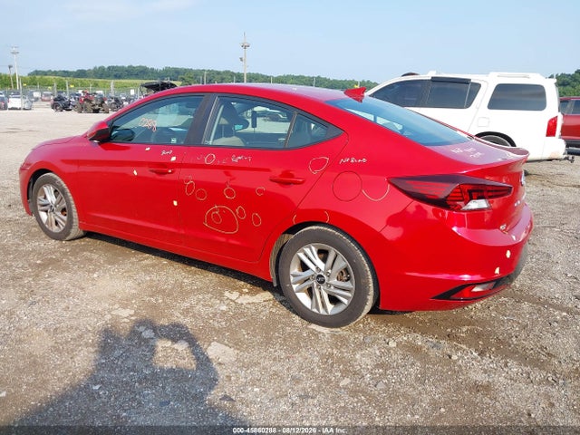 Продажа на аукционе авто 2020 Hyundai Elantra Sel, vin: 5NPD84LF4LH632492, номер лота: 45860288