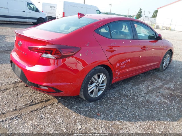 Продажа на аукционе авто 2020 Hyundai Elantra Sel, vin: 5NPD84LF4LH632492, номер лота: 45860288