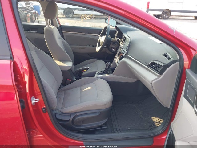 Продажа на аукционе авто 2020 Hyundai Elantra Sel, vin: 5NPD84LF4LH632492, номер лота: 45860288