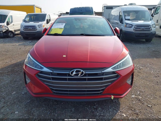 Продажа на аукционе авто 2020 Hyundai Elantra Sel, vin: 5NPD84LF4LH632492, номер лота: 45860288