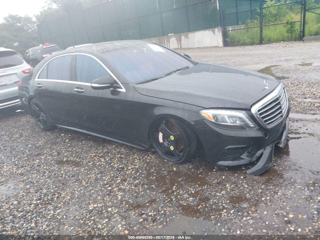 2014 Mercedes-benz S 550 4matic მანქანა იყიდება აუქციონზე, vin: WDDUG8FB1EA035917, აუქციონის ნომერი: 45860290