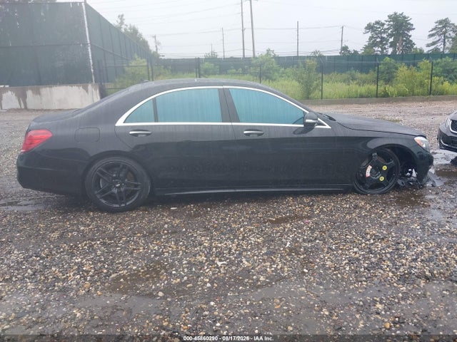 45860290 :رقم المزاد ، WDDUG8FB1EA035917 vin ، 2014 Mercedes-benz S 550 4matic مزاد بيع