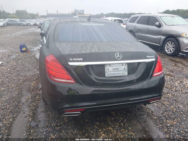 45860290 :رقم المزاد ، WDDUG8FB1EA035917 vin ، 2014 Mercedes-benz S 550 4matic مزاد بيع