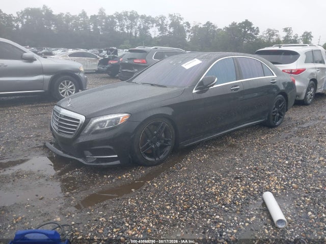 45860290 :رقم المزاد ، WDDUG8FB1EA035917 vin ، 2014 Mercedes-benz S 550 4matic مزاد بيع