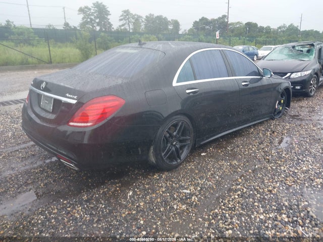 45860290 :رقم المزاد ، WDDUG8FB1EA035917 vin ، 2014 Mercedes-benz S 550 4matic مزاد بيع