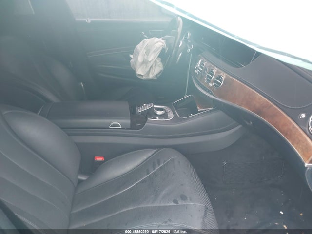 45860290 :رقم المزاد ، WDDUG8FB1EA035917 vin ، 2014 Mercedes-benz S 550 4matic مزاد بيع