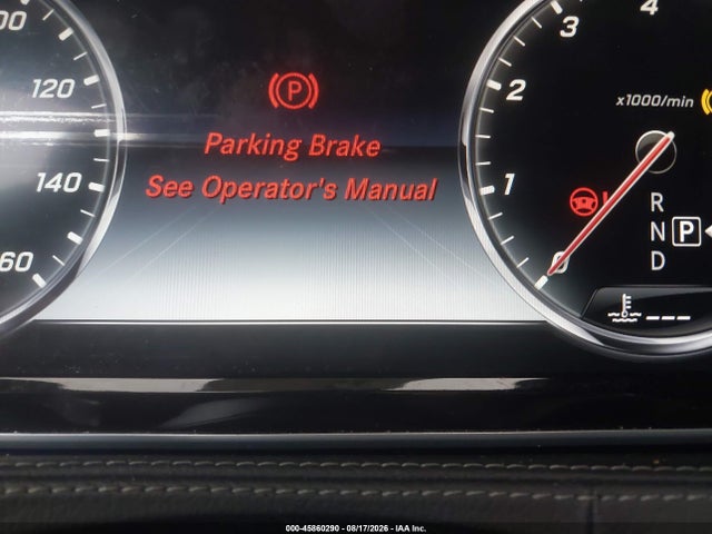 45860290 :رقم المزاد ، WDDUG8FB1EA035917 vin ، 2014 Mercedes-benz S 550 4matic مزاد بيع