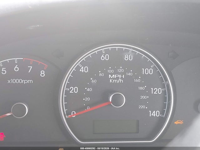 45860292 :رقم المزاد ، KMHDU46D59U690031 vin ، 2009 Hyundai Elantra Gls مزاد بيع