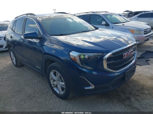 Aukcja sprzedaży 2021 Gmc Terrain Fwd Sle, vin: 3GKALMEV8ML323832, numer aukcji: 45860293