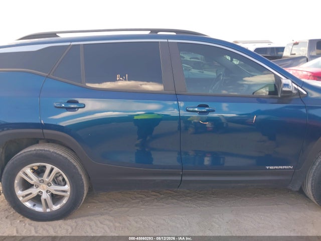 Aukcja sprzedaży 2021 Gmc Terrain Fwd Sle, vin: 3GKALMEV8ML323832, numer aukcji: 45860293