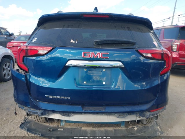 Aukcja sprzedaży 2021 Gmc Terrain Fwd Sle, vin: 3GKALMEV8ML323832, numer aukcji: 45860293