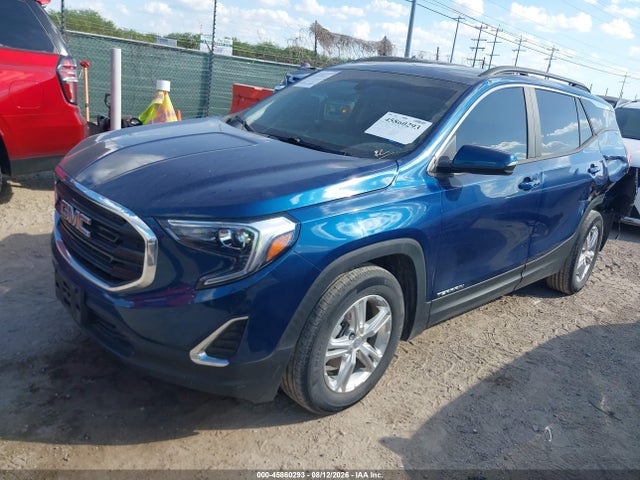 Aukcja sprzedaży 2021 Gmc Terrain Fwd Sle, vin: 3GKALMEV8ML323832, numer aukcji: 45860293