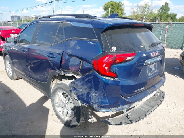 Aukcja sprzedaży 2021 Gmc Terrain Fwd Sle, vin: 3GKALMEV8ML323832, numer aukcji: 45860293