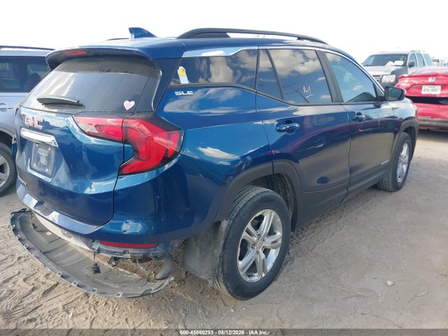 Aukcja sprzedaży 2021 Gmc Terrain Fwd Sle, vin: 3GKALMEV8ML323832, numer aukcji: 45860293