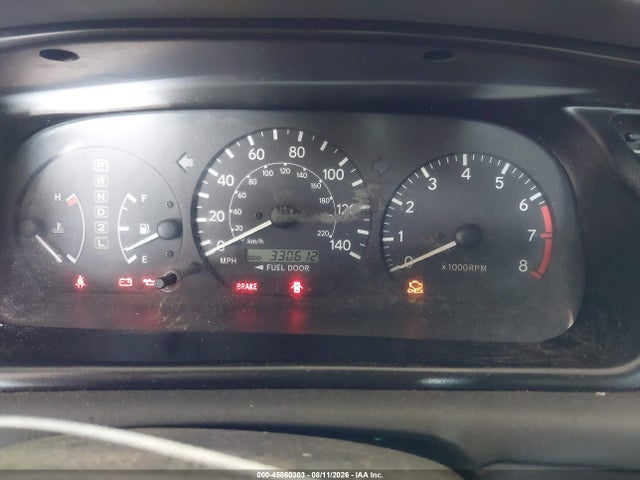Продаж на аукціоні авто 2000 Toyota Camry Le, vin: JT2BG22K7Y0492500, номер лоту: 45860303