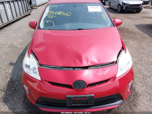 Aukcja sprzedaży 2013 Toyota Prius Four, vin: JTDKN3DU3D5649387, numer aukcji: 45860302