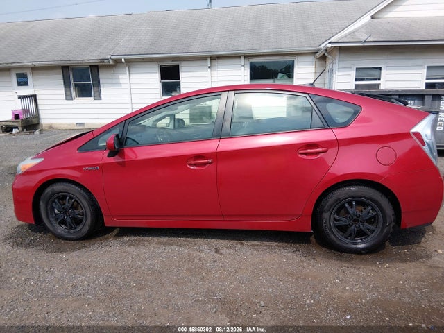 Aukcja sprzedaży 2013 Toyota Prius Four, vin: JTDKN3DU3D5649387, numer aukcji: 45860302