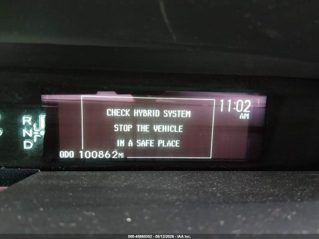Aukcja sprzedaży 2013 Toyota Prius Four, vin: JTDKN3DU3D5649387, numer aukcji: 45860302