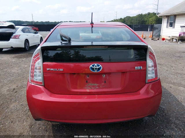 Aukcja sprzedaży 2013 Toyota Prius Four, vin: JTDKN3DU3D5649387, numer aukcji: 45860302