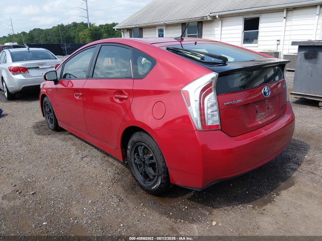 Aukcja sprzedaży 2013 Toyota Prius Four, vin: JTDKN3DU3D5649387, numer aukcji: 45860302