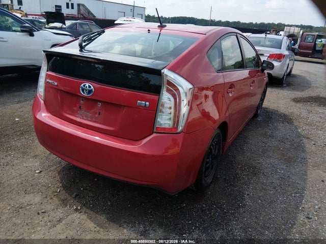 Aukcja sprzedaży 2013 Toyota Prius Four, vin: JTDKN3DU3D5649387, numer aukcji: 45860302