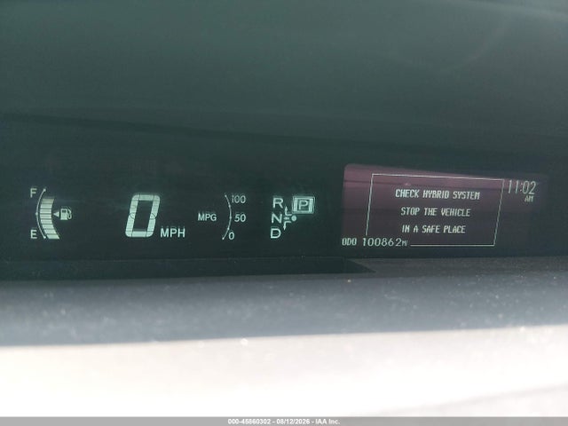 Aukcja sprzedaży 2013 Toyota Prius Four, vin: JTDKN3DU3D5649387, numer aukcji: 45860302