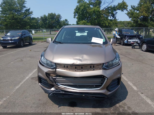 45860304 :رقم المزاد ، 3GNCJNSB4JL154342 vin ، 2018 Chevrolet Trax Ls مزاد بيع