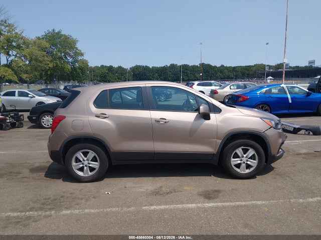 45860304 :رقم المزاد ، 3GNCJNSB4JL154342 vin ، 2018 Chevrolet Trax Ls مزاد بيع