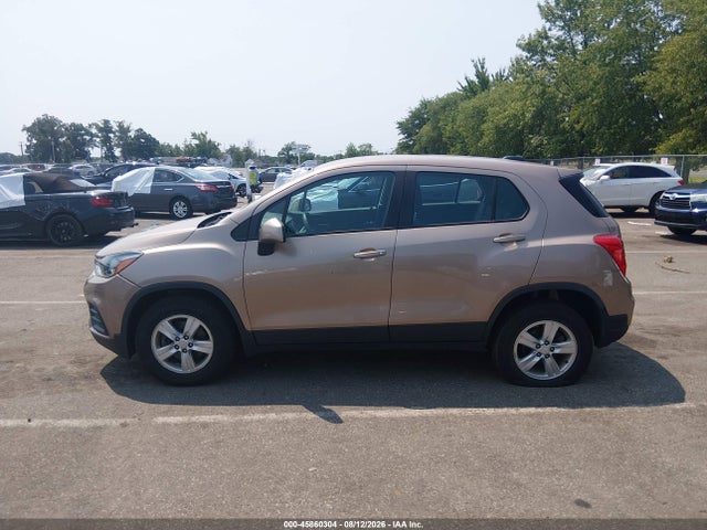45860304 :رقم المزاد ، 3GNCJNSB4JL154342 vin ، 2018 Chevrolet Trax Ls مزاد بيع