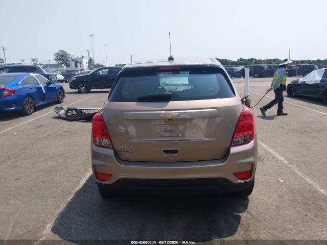 45860304 :رقم المزاد ، 3GNCJNSB4JL154342 vin ، 2018 Chevrolet Trax Ls مزاد بيع