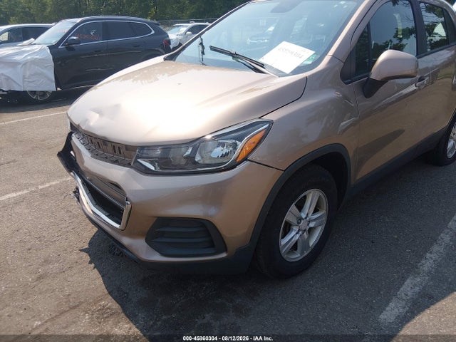 45860304 :رقم المزاد ، 3GNCJNSB4JL154342 vin ، 2018 Chevrolet Trax Ls مزاد بيع