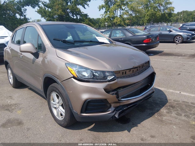 45860304 :رقم المزاد ، 3GNCJNSB4JL154342 vin ، 2018 Chevrolet Trax Ls مزاد بيع