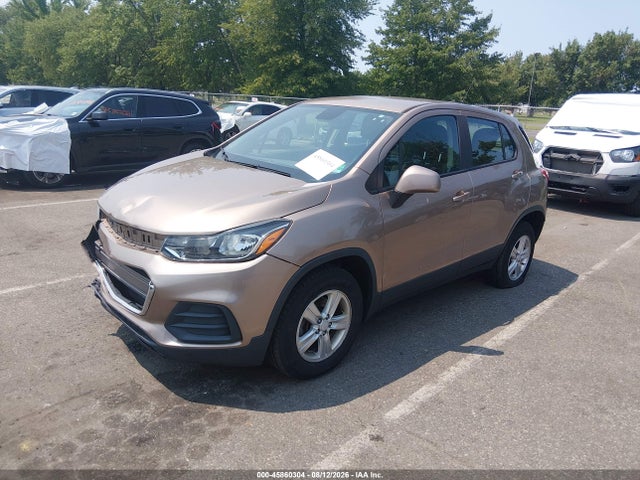 45860304 :رقم المزاد ، 3GNCJNSB4JL154342 vin ، 2018 Chevrolet Trax Ls مزاد بيع