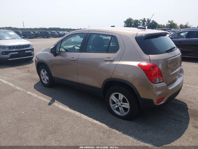 45860304 :رقم المزاد ، 3GNCJNSB4JL154342 vin ، 2018 Chevrolet Trax Ls مزاد بيع