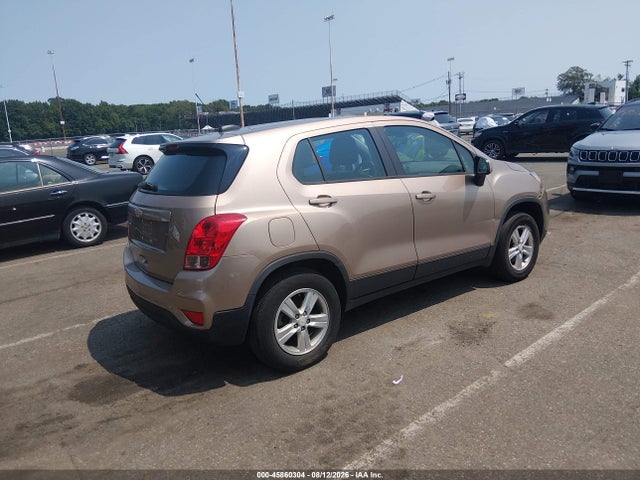 45860304 :رقم المزاد ، 3GNCJNSB4JL154342 vin ، 2018 Chevrolet Trax Ls مزاد بيع