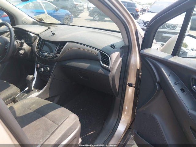 45860304 :رقم المزاد ، 3GNCJNSB4JL154342 vin ، 2018 Chevrolet Trax Ls مزاد بيع