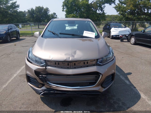45860304 :رقم المزاد ، 3GNCJNSB4JL154342 vin ، 2018 Chevrolet Trax Ls مزاد بيع