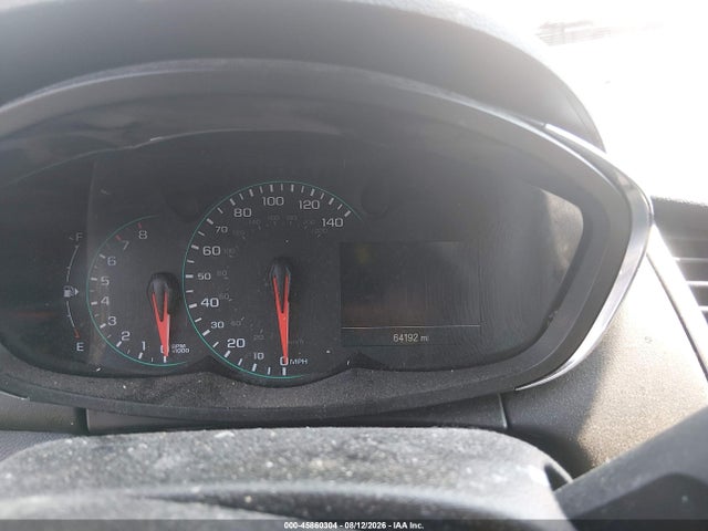 45860304 :رقم المزاد ، 3GNCJNSB4JL154342 vin ، 2018 Chevrolet Trax Ls مزاد بيع