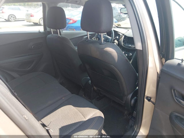 45860304 :رقم المزاد ، 3GNCJNSB4JL154342 vin ، 2018 Chevrolet Trax Ls مزاد بيع