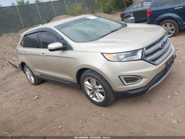 2017 Ford Edge Sel მანქანა იყიდება აუქციონზე, vin: 2FMPK4J80HBB21394, აუქციონის ნომერი: 45860308