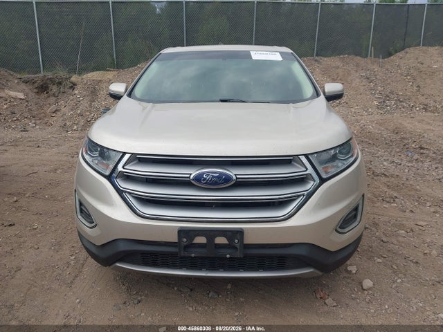 45860308 :رقم المزاد ، 2FMPK4J80HBB21394 vin ، 2017 Ford Edge Sel مزاد بيع