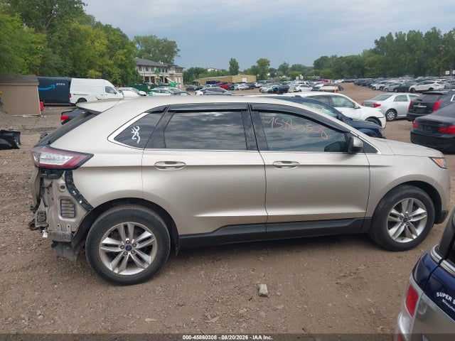 45860308 :رقم المزاد ، 2FMPK4J80HBB21394 vin ، 2017 Ford Edge Sel مزاد بيع
