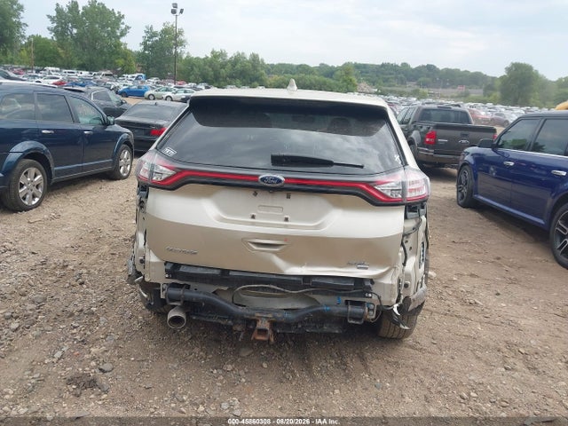 45860308 :رقم المزاد ، 2FMPK4J80HBB21394 vin ، 2017 Ford Edge Sel مزاد بيع